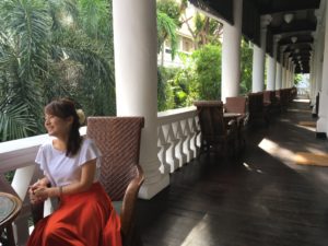 ラッフルズホテル　シンガポールに来たら行ってみて欲しい、うっとり空間