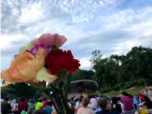 シンガポールで母の日を過ごす