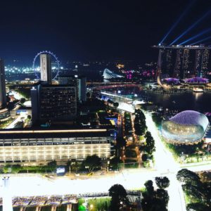 F1シンガポールを観戦してたらじわじわと感動した件