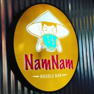 NamNam シンガポールでベトナムフォー!