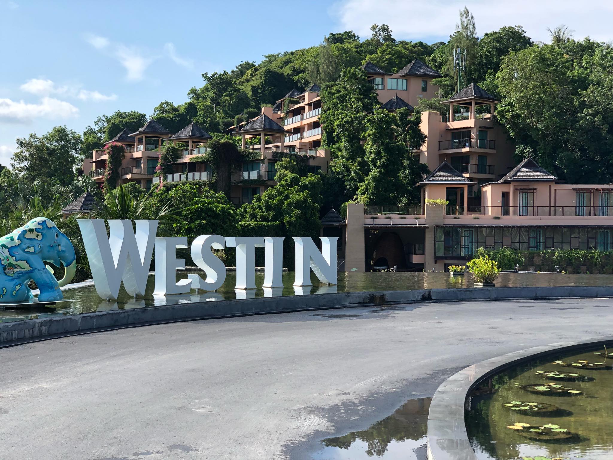 The Westin Siray Bay Resort & Spa　プーケット旅行記　シンガポールから近い旅行