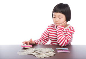 子供に伝えたい授業　お金の授業に出てきました！