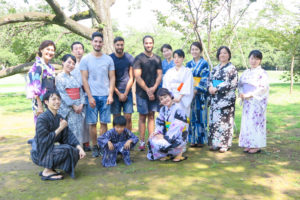 浴衣de野点イベント　開催しました！
